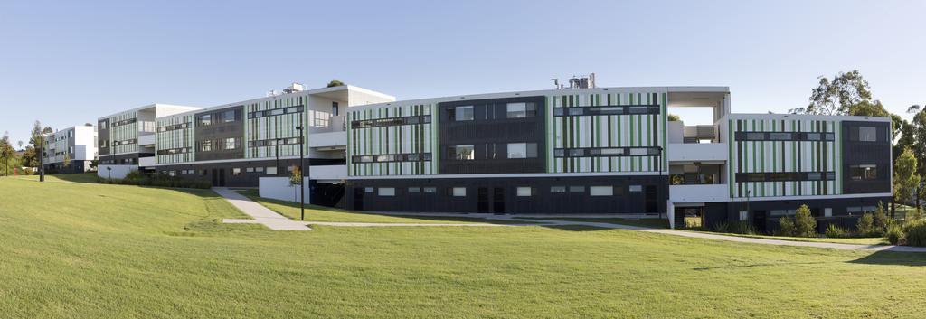 Western Sydney University Village - Campbelltown Exterior foto